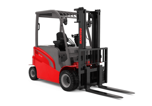 Manitou ME 425 Material Handler with 0-50 HP Range & Has Material Handler Type